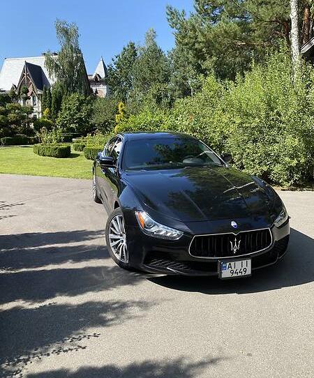 Maserati Ghibli 2015