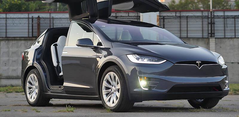Tesla Model X 100D 2018