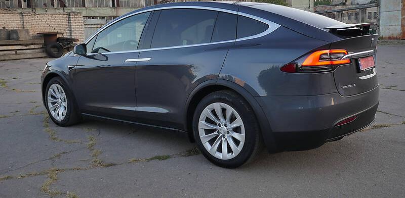 Tesla Model X 100D 2018
