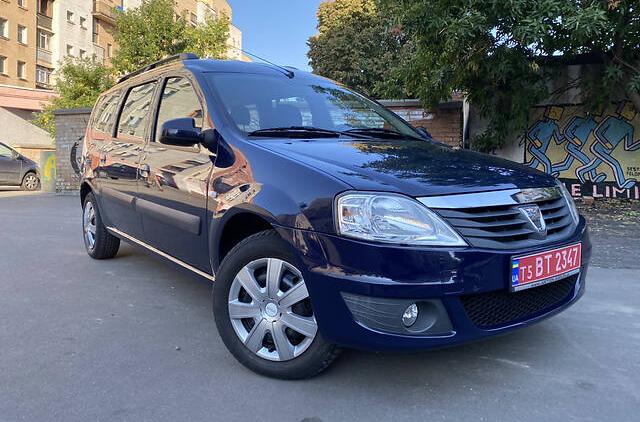 Dacia Logan 2012