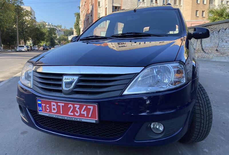 Dacia Logan 2012