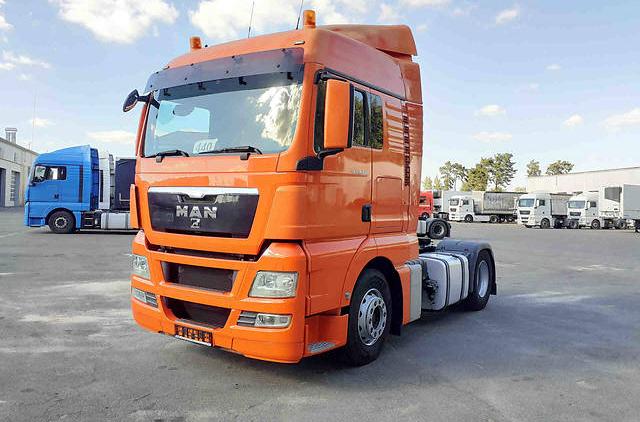 MAN TGX 18.440 4x2 BLS 2012