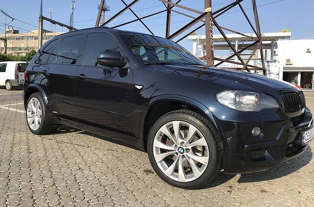 BMW X5 Msport packet  2009