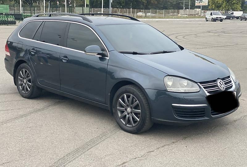 Volkswagen Golf V 4Motion 2008