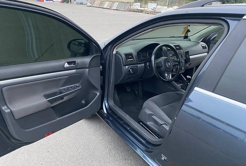 Volkswagen Golf V 4Motion 2008