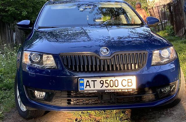 Skoda Octavia A7 Navi Distronik Xenon 2015