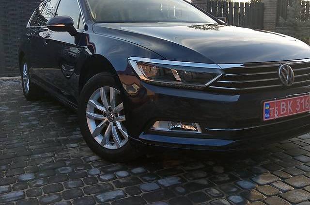 Volkswagen Passat B8 LED Panorama Distron 2015