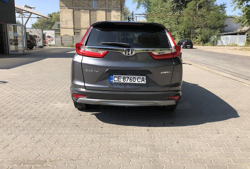 Honda CR-V AWD 2017