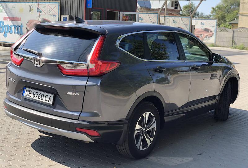 Honda CR-V AWD 2017