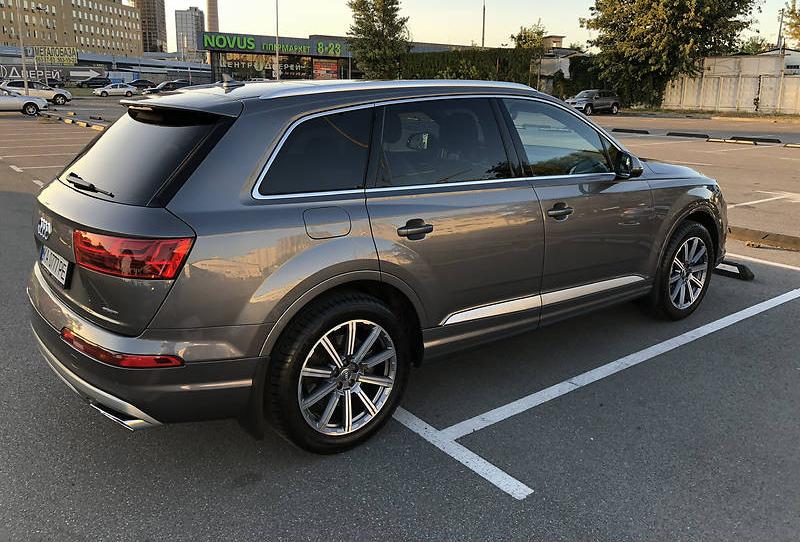 Audi Q7 2017
