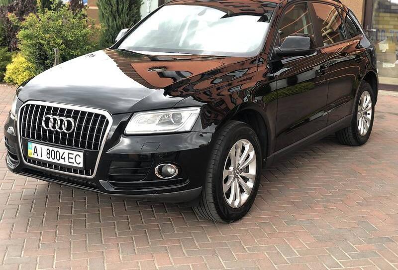 Audi Q5 Official Quattro  2013