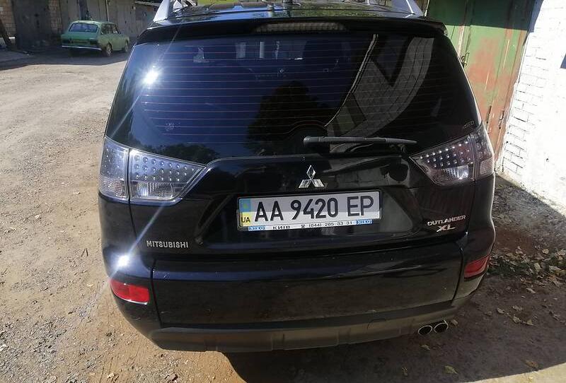 Mitsubishi Outlander 2007