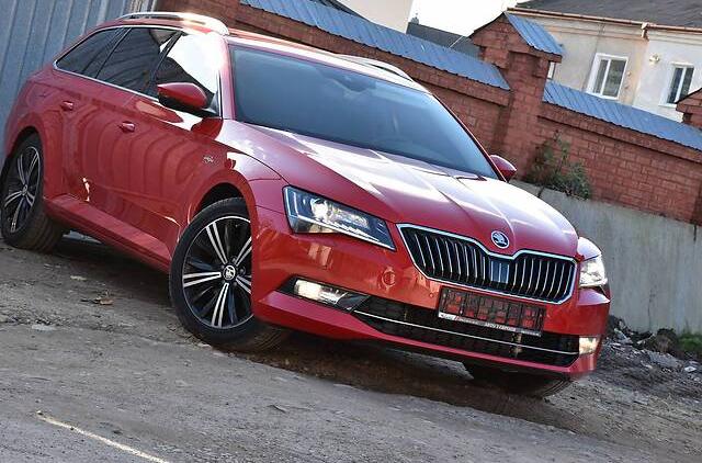 Skoda Superb Laurin Klement 190kc 2017
