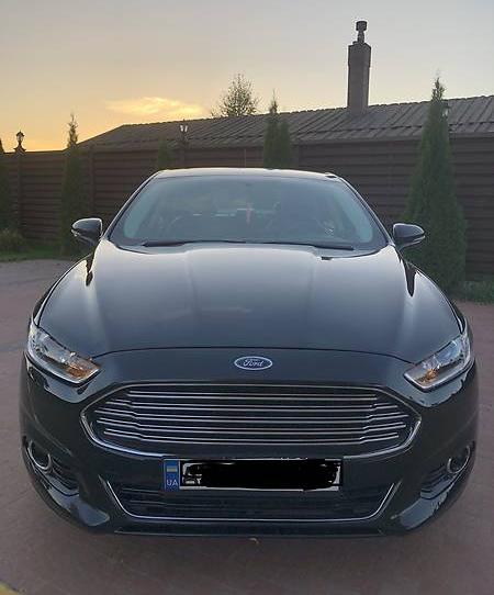 Ford Fusion 2014