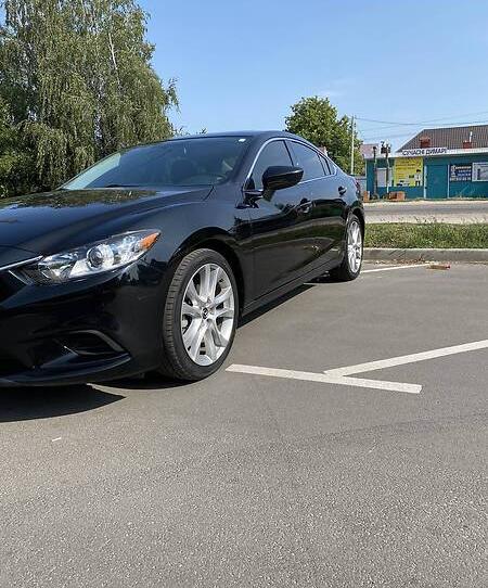 Mazda 6 2014