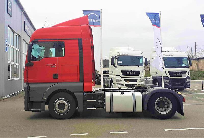 MAN TGX 18.440 4x2 BLS 2016