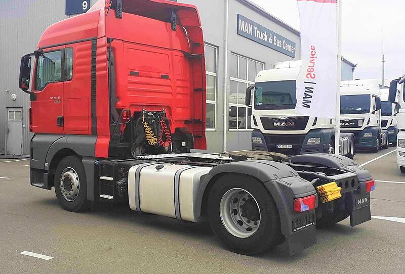MAN TGX 18.440 4x2 BLS 2016