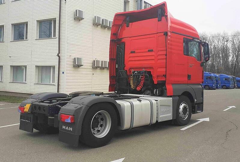 MAN TGX 18.440 4x2 BLS 2016