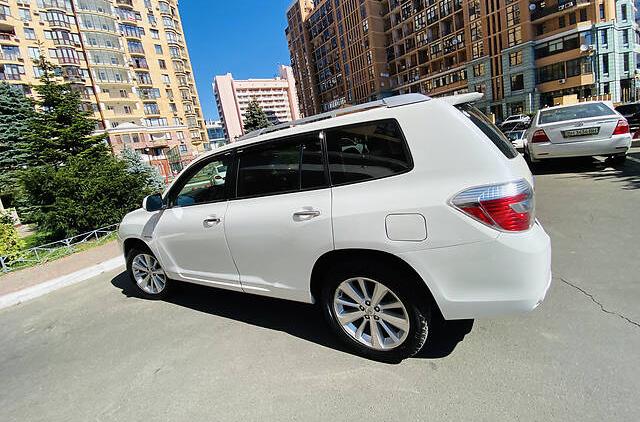 Toyota Highlander Hybrid limited 2007