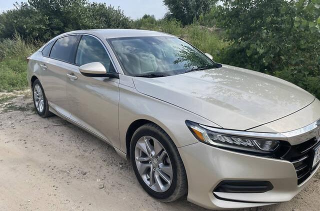 Honda Accord 2018