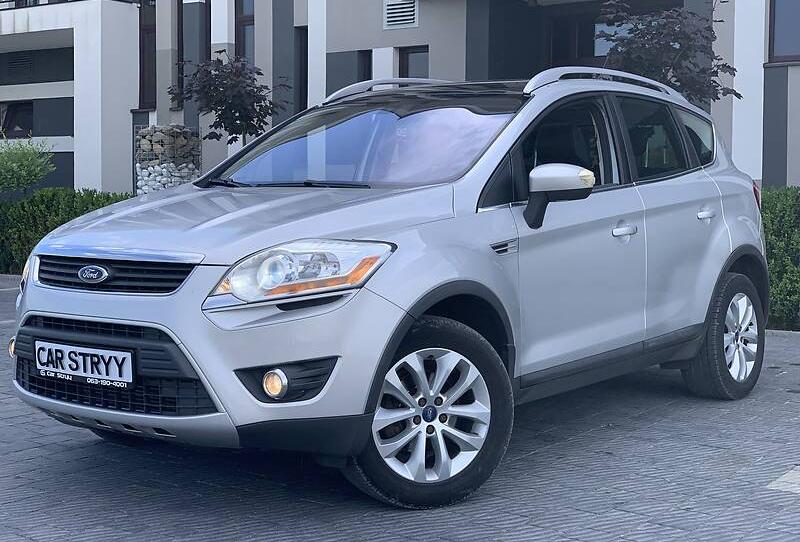 Ford Kuga 4 X 4  PANORAMA 2011