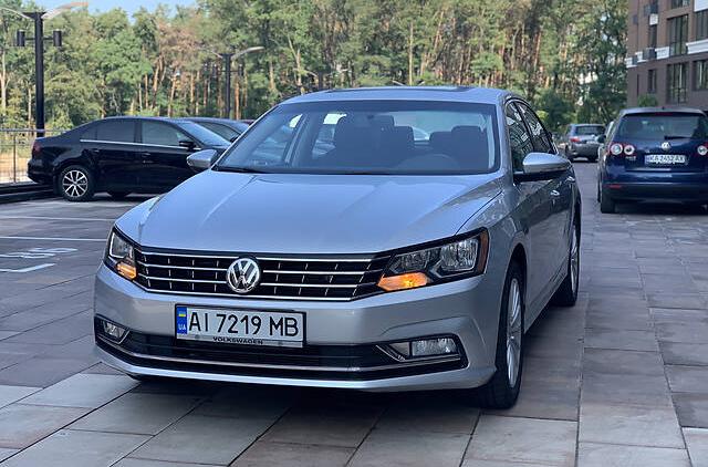 Volkswagen Passat B8 SE 2016