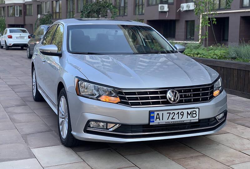 Volkswagen Passat B8 SE 2016