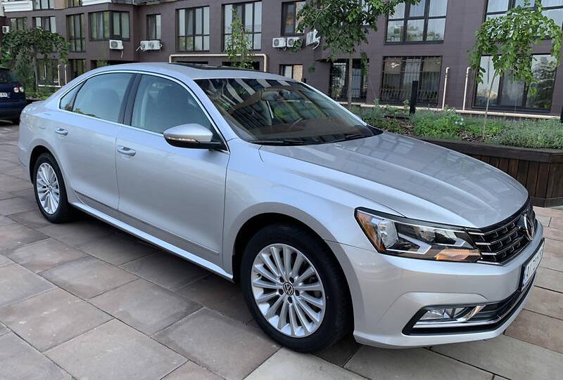 Volkswagen Passat B8 SE 2016