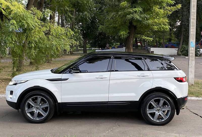 Land Rover Range Rover Evoque  MAXIMALL  2012