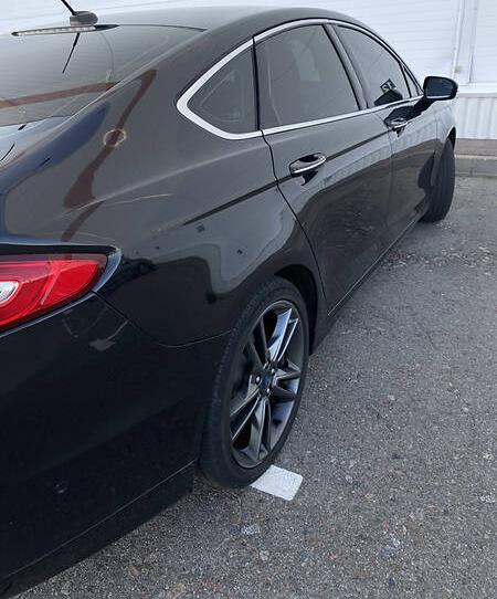 Ford Fusion Titanium 2014
