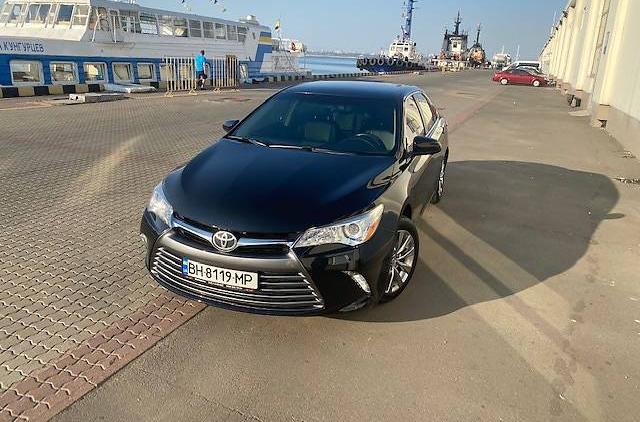 Toyota Camry XLE 2015