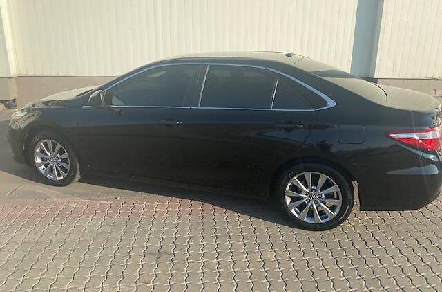 Toyota Camry XLE 2015