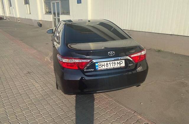 Toyota Camry XLE 2015