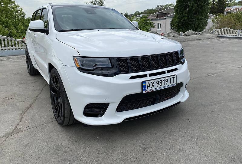 Jeep Grand Cherokee SRT 8 2016