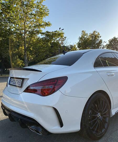 Mercedes-Benz CLA 250 45 AMG 2018 2013