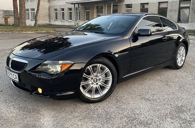 BMW 630 2005