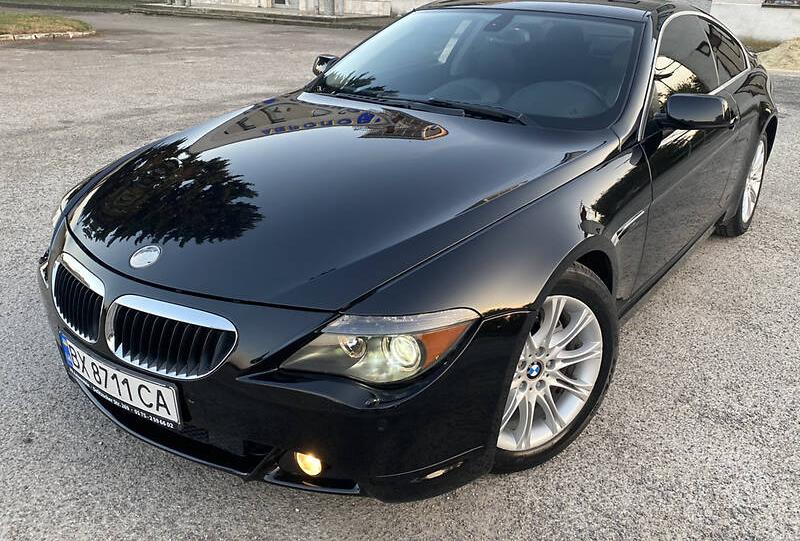 BMW 630 2005
