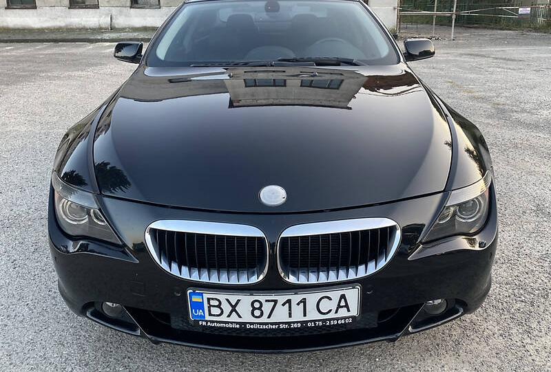 BMW 630 2005