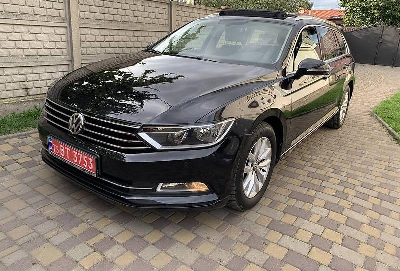 Volkswagen Passat B8 COMFORTLINE TOP 2015