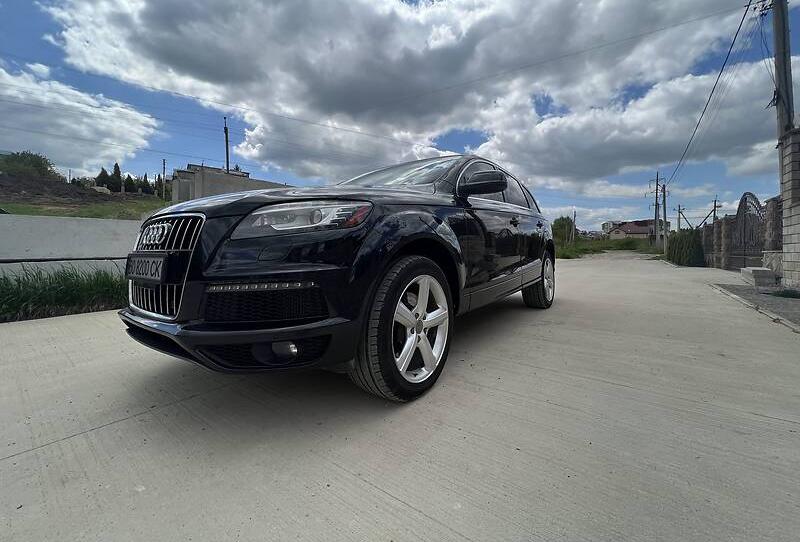 Audi Q7 2011