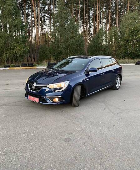 Renault Megane 81 kW  110 P.S.  2017