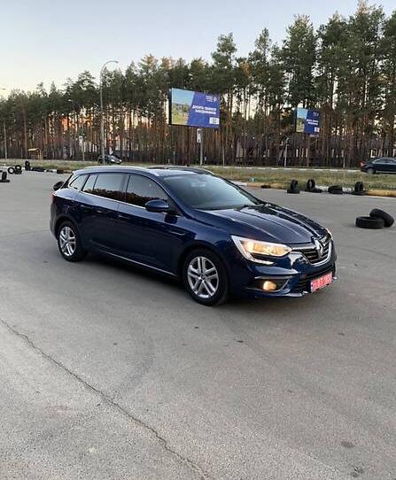 Renault Megane 81 kW  110 P.S.  2017