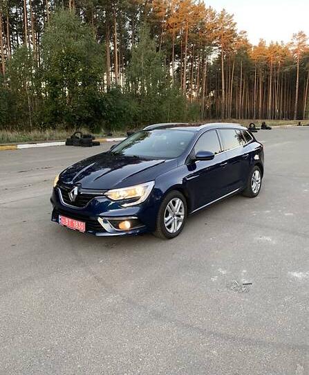 Renault Megane 81 kW  110 P.S.  2017