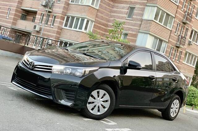 Toyota Corolla 2016