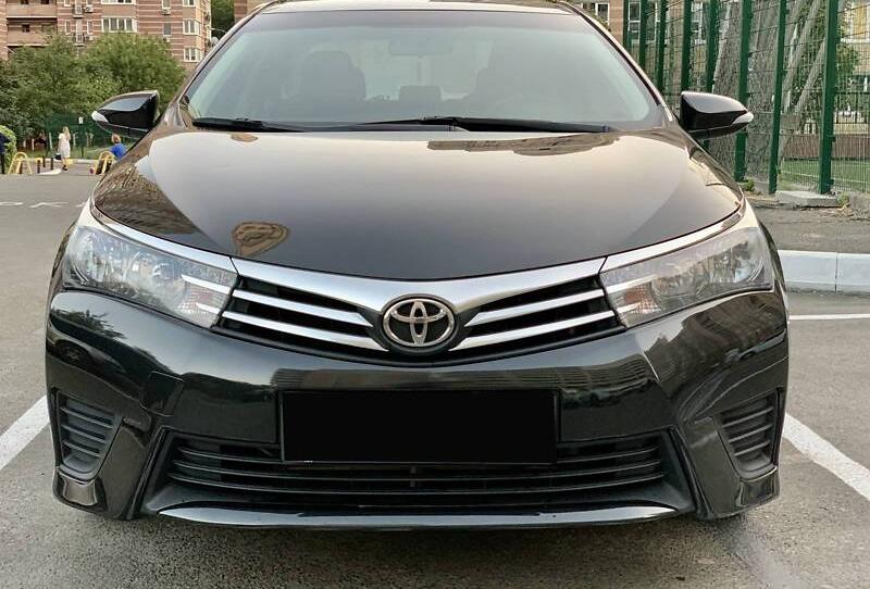 Toyota Corolla 2016