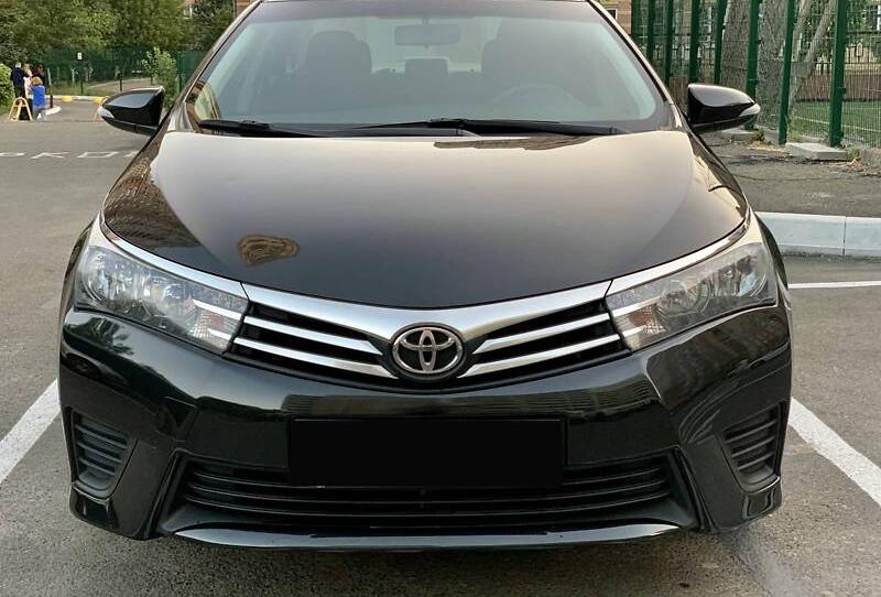Toyota Corolla 2016