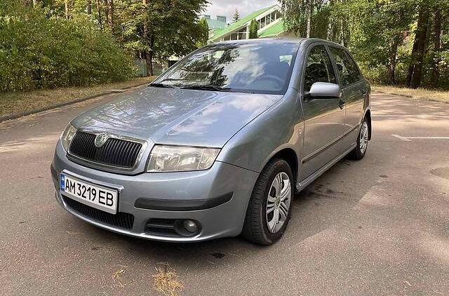 Skoda Fabia 2005