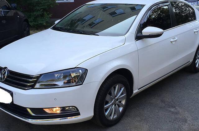 Volkswagen Passat B7 comfort plus 2012