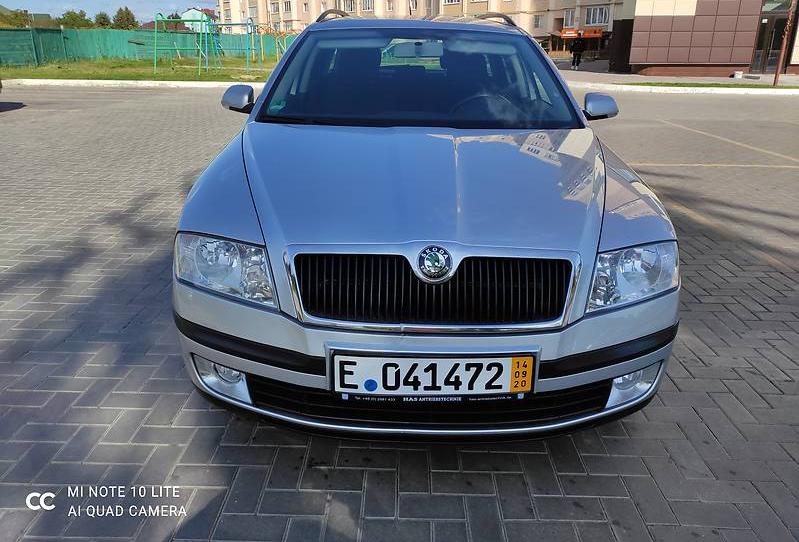 Skoda Octavia A5 Diisel klima 2008