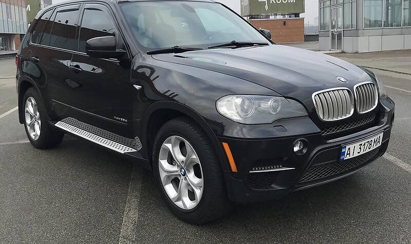 BMW X5 35d 2010